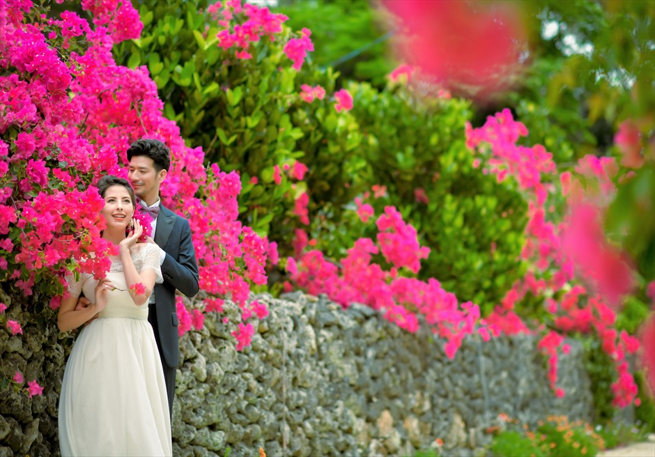 沖縄・竹富島　フォトウェディング・挙式前撮影・結婚写真