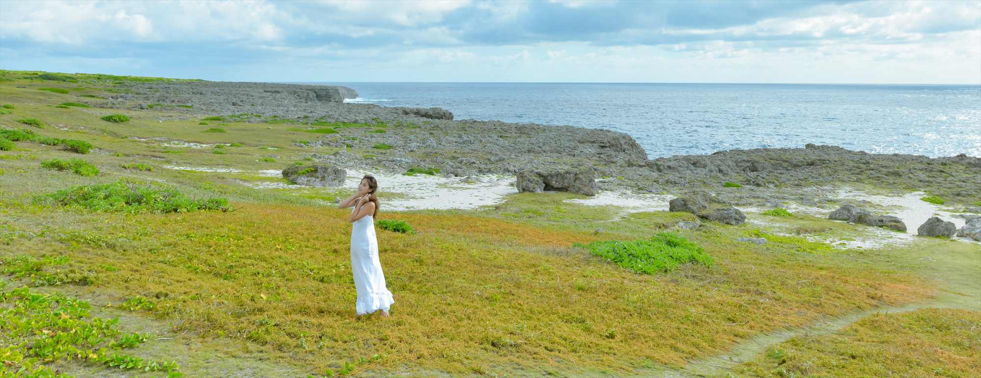 沖縄・波照間島フォトウェディング・挙式前撮影・結婚写真