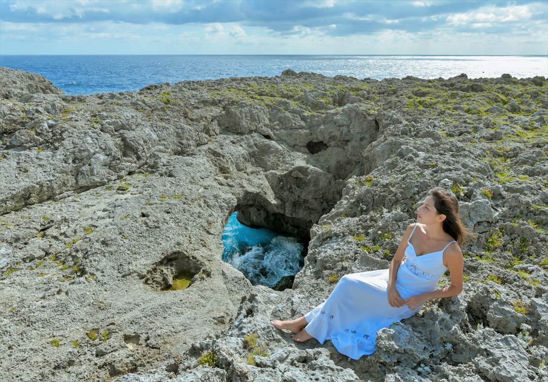 波照間島・沖縄　フォトウェディング・結婚写真・挙式前撮影