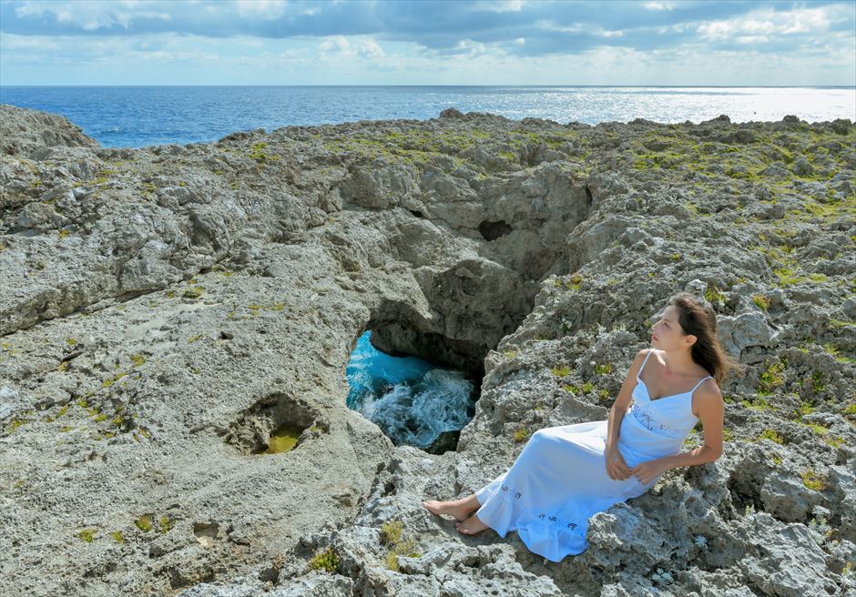 沖縄・波照間島フォトウェディング・挙式前撮影・結婚写真
