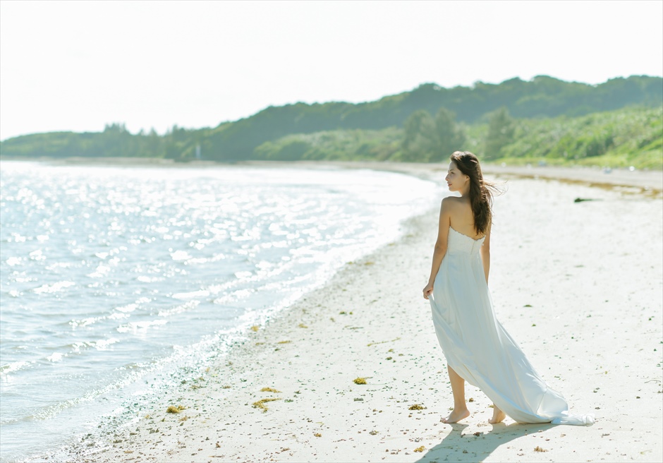 小浜島・沖縄　ビーチ・フォトウェディング・結婚写真・挙式前撮影
