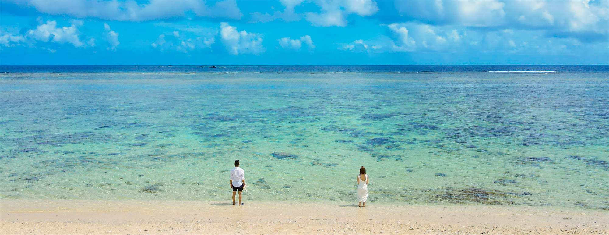 コーラル・テラス石垣島　ビーチ・フォトウェディング・挙式前撮影・結婚写真