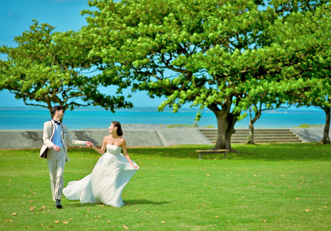 ホテル・ロイヤル・マリン・パレス石垣島　フォトウェディング・挙式前撮影・結婚写真