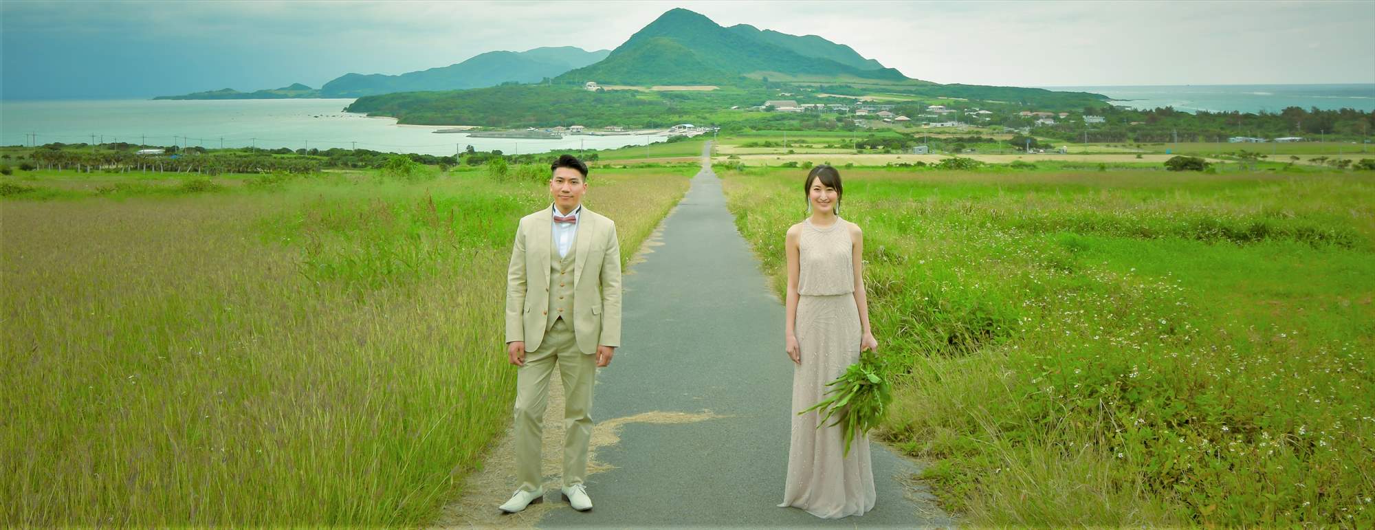 石垣島フォトウェディング・挙式前撮影・結婚写真　北部