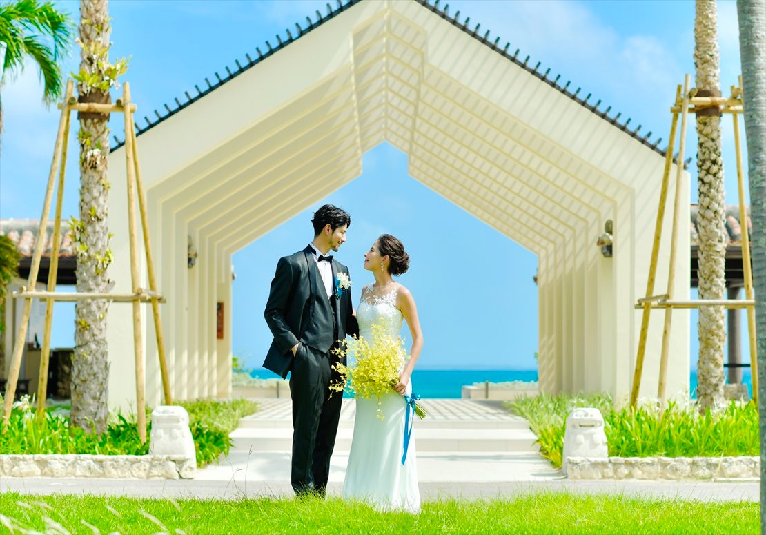 小浜島・はいむるぶし ビーチテラス フォトウェディング・挙式前撮影・結婚写真