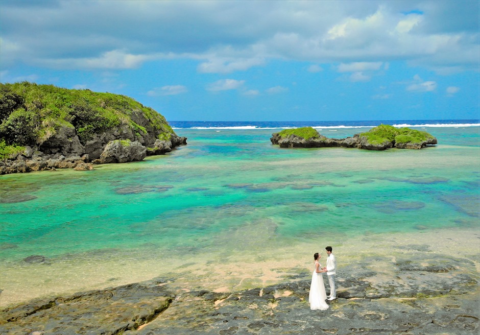 西表島フォトウェディング・挙式前撮影・結婚写真
