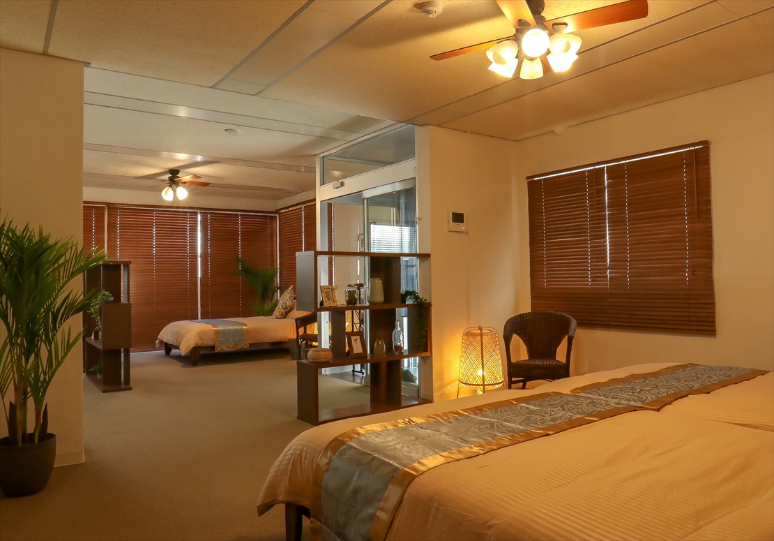 コア・ハウス石垣島 1階 ベッドルーム