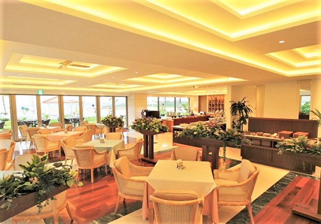 石垣リゾートホテル レストラン・華サンゴ