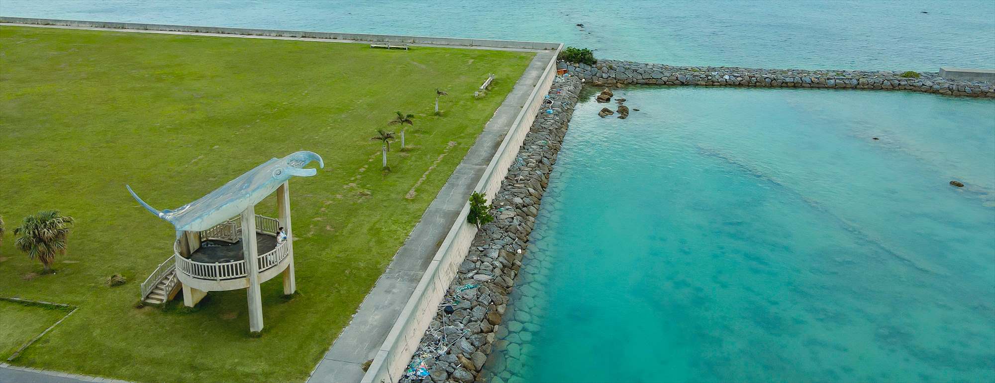 海人公園 小浜島 フォトギャラリー＆サンプル画像｜小浜島フォトウェディング　海人公園