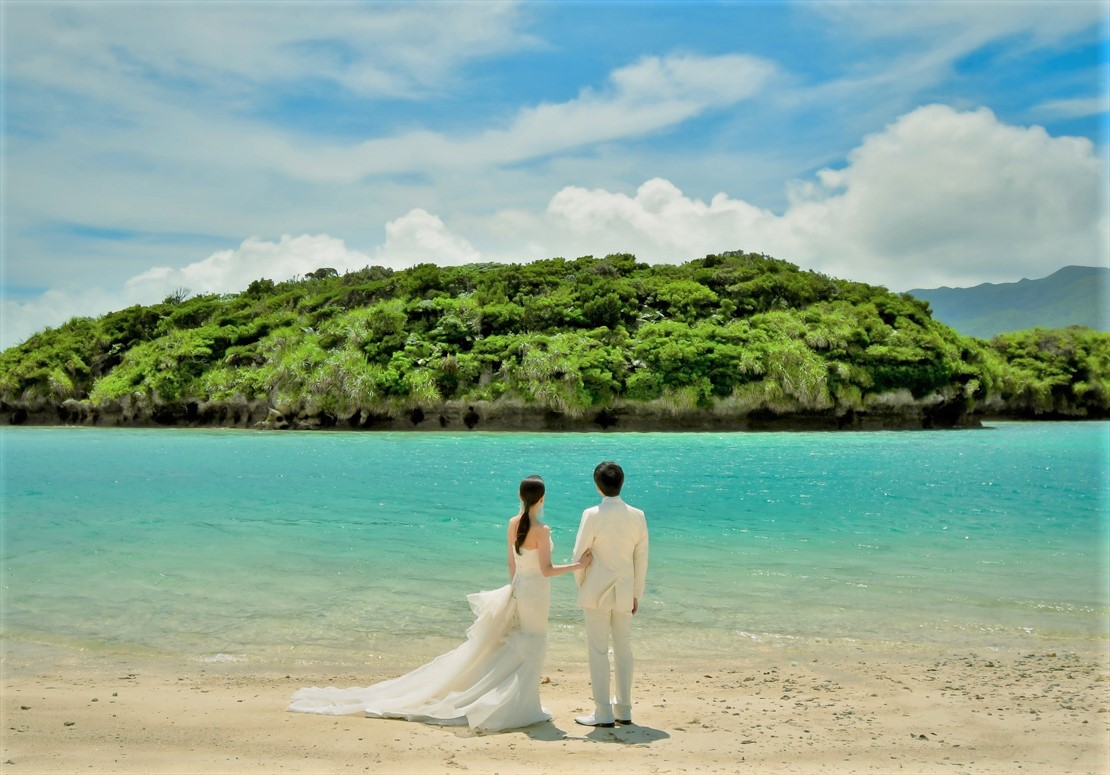川平湾・石垣島フォトウェディング　結婚写真・前撮り撮影