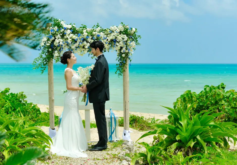 はいむるぶし小浜島・二人挙式 セレモニー・フォトウェディング２