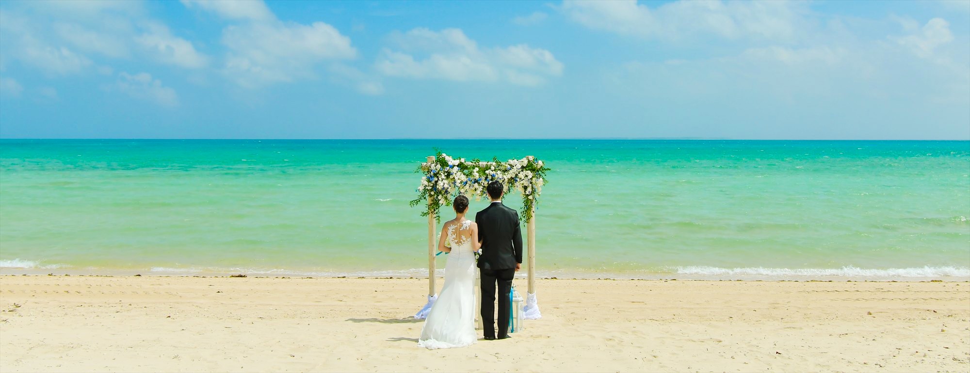 はいむるぶし小浜島　二人挙式・セレモニー・フォトウェディング　ビーチ