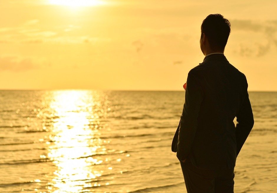 石垣島フォトウェディング　サンセット