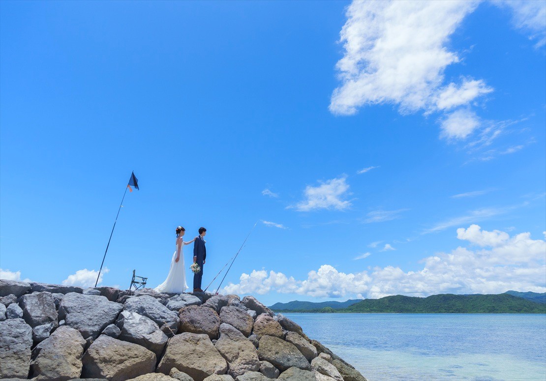 小浜島フォトウェディング