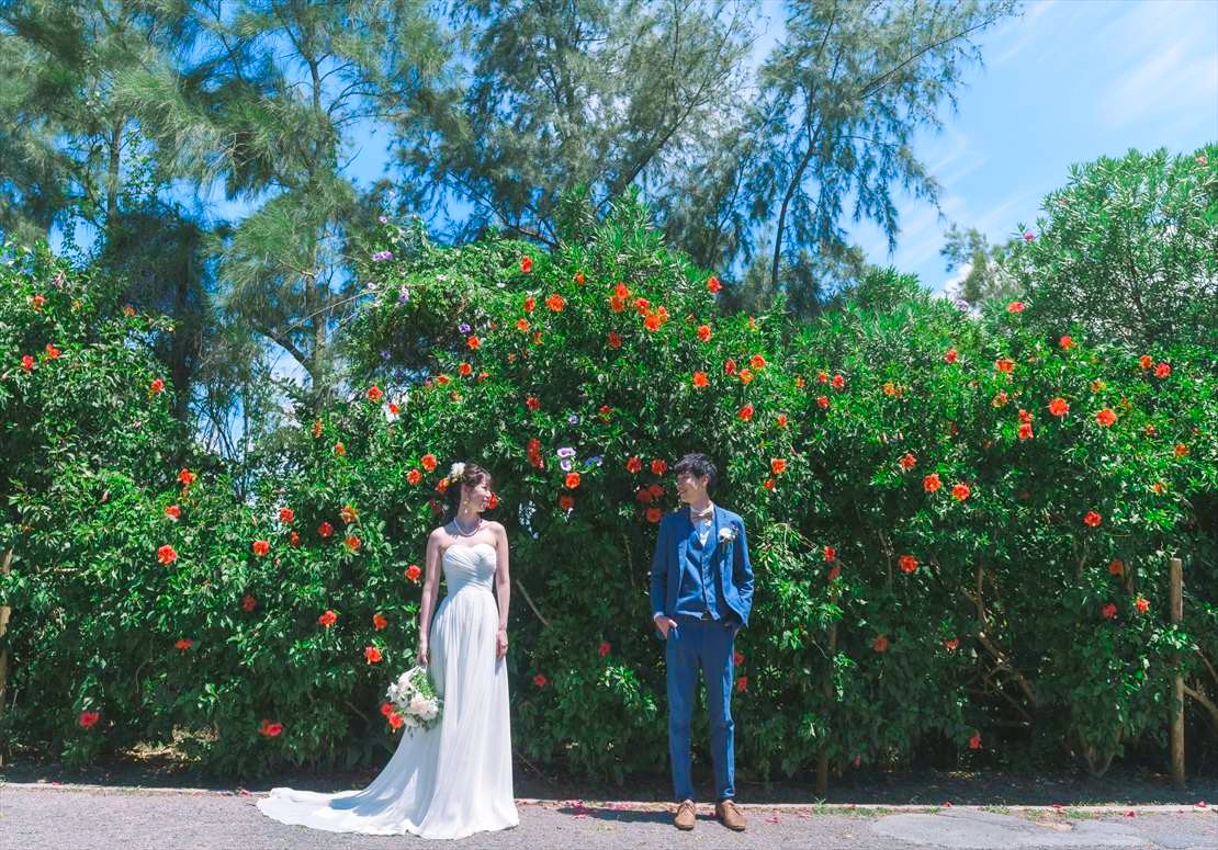 はいむるぶしフォトウェディング