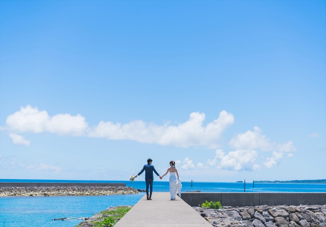 小浜島フォトウェディング