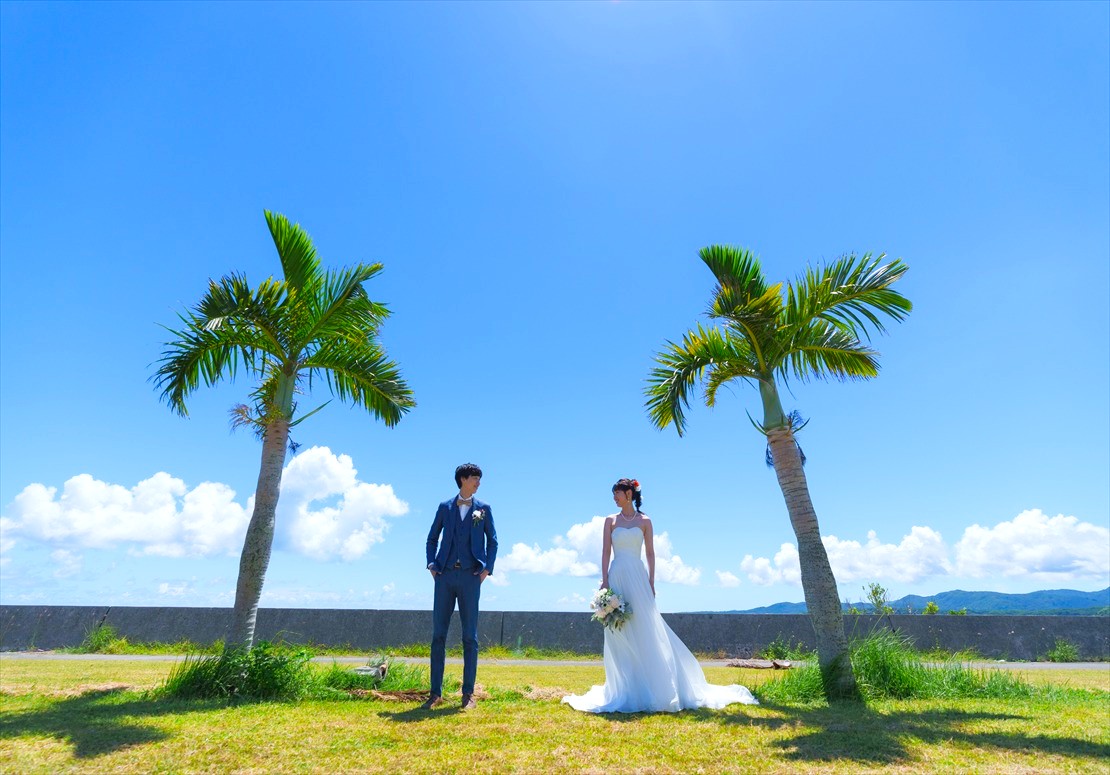 小浜島フォトウェディング