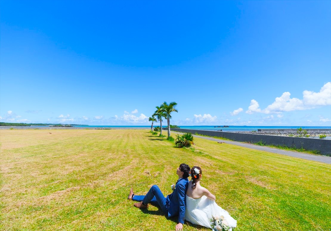 小浜島フォトウェディング