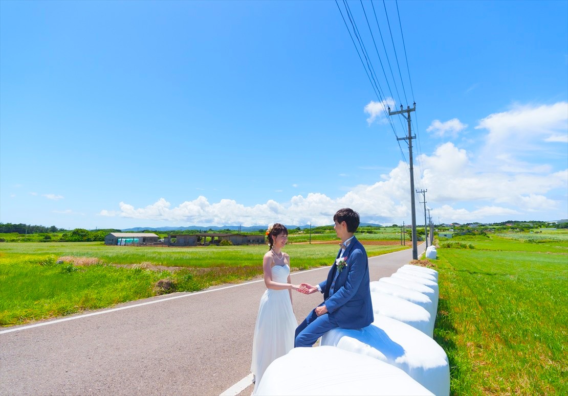小浜島フォトウェディング