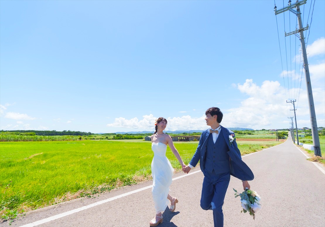 小浜島フォトウェディング