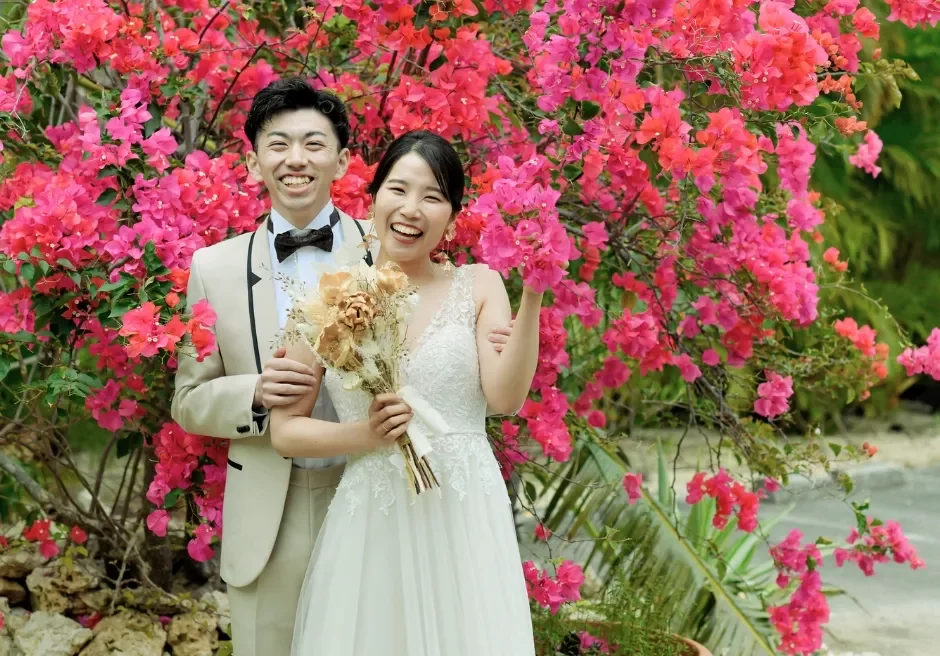 はいむるぶしフォトウェディング