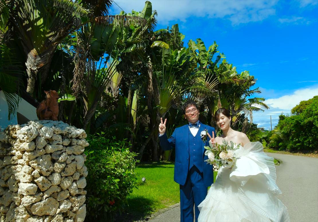 はいむるぶしフォトウェディング