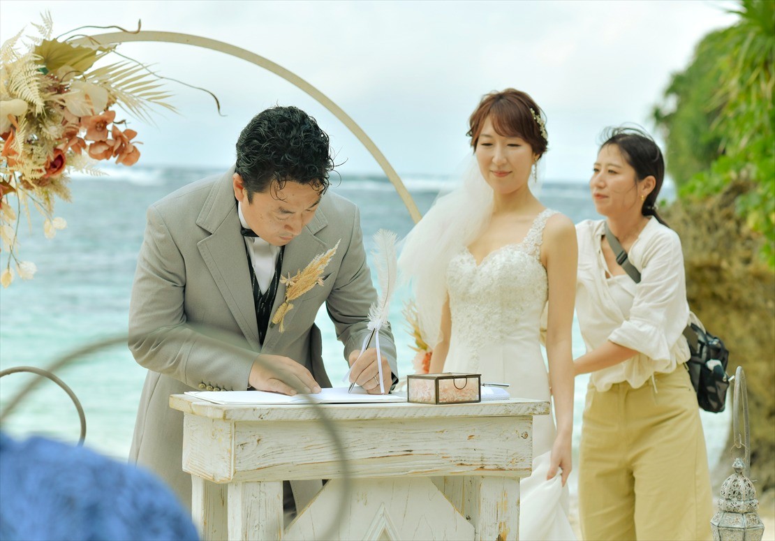 石垣島結婚式