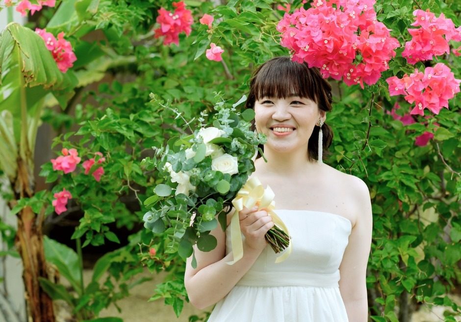 小浜島フォトウェディング