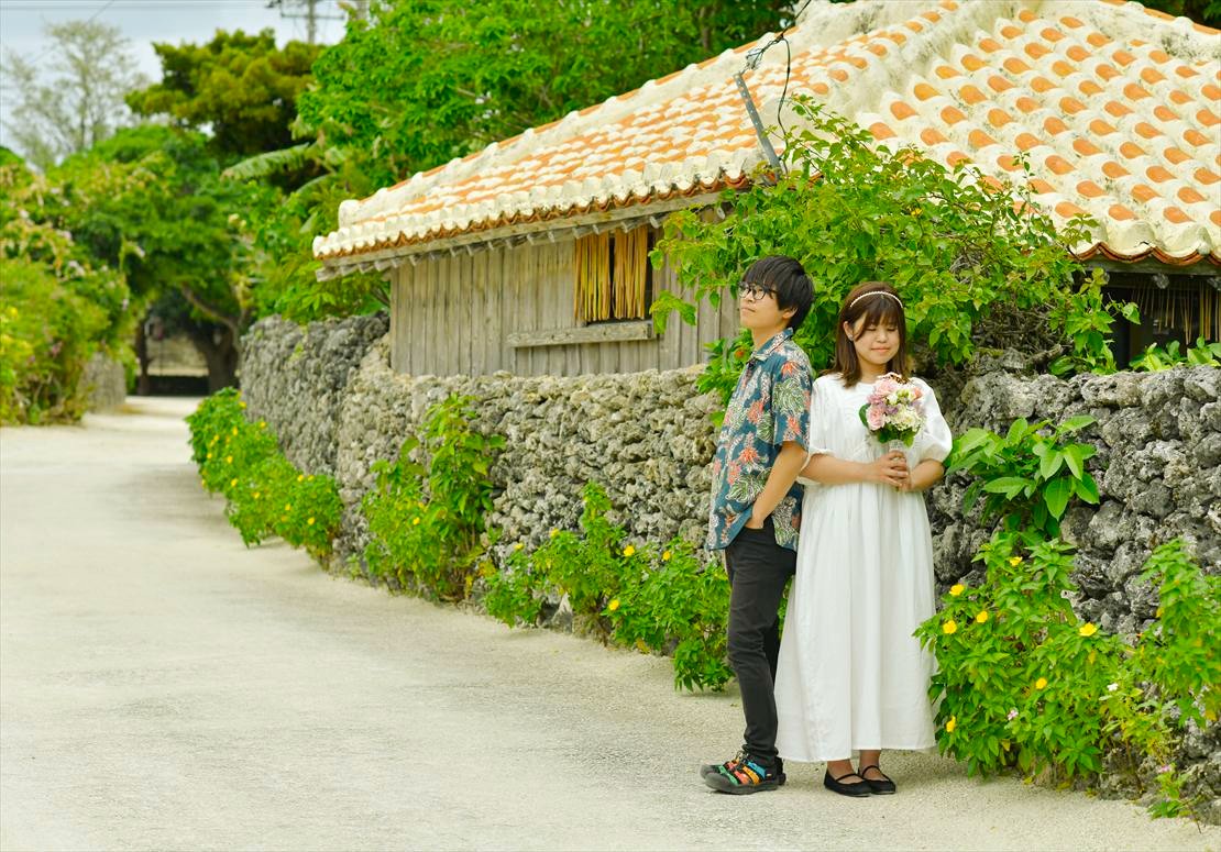 竹富島フォトウェディング