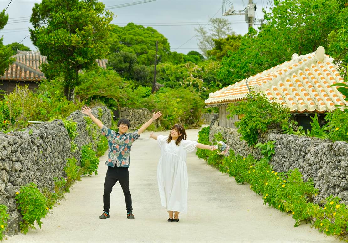 竹富島フォトウェディング