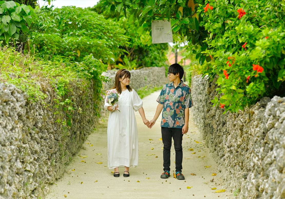 竹富島フォトウェディング