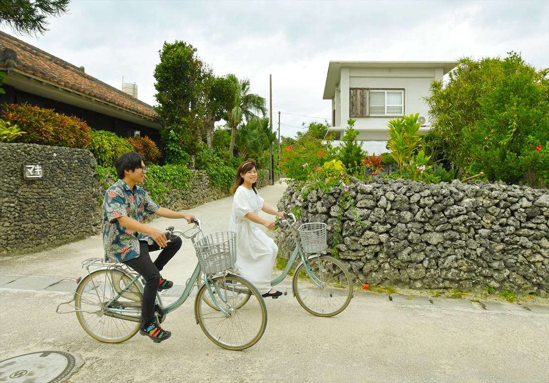 竹富島フォトウェディング