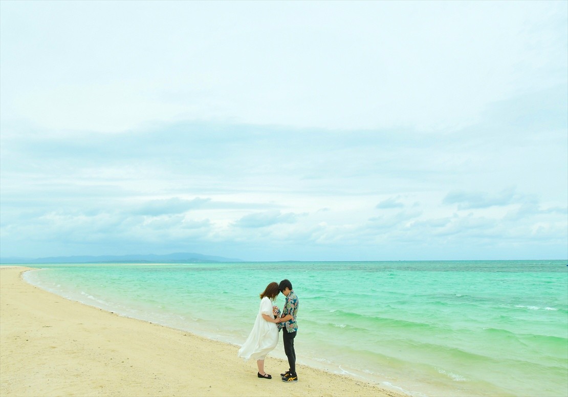 竹富島フォトウェディング