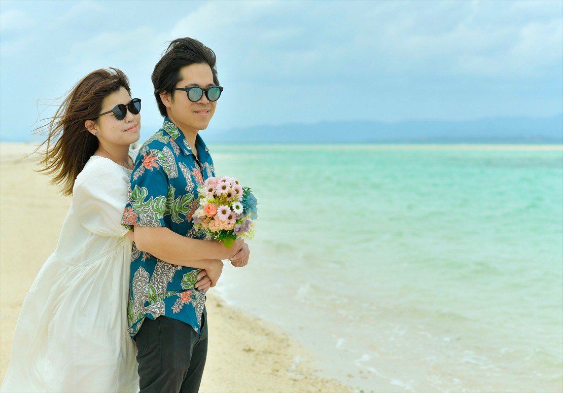 竹富島フォトウェディング