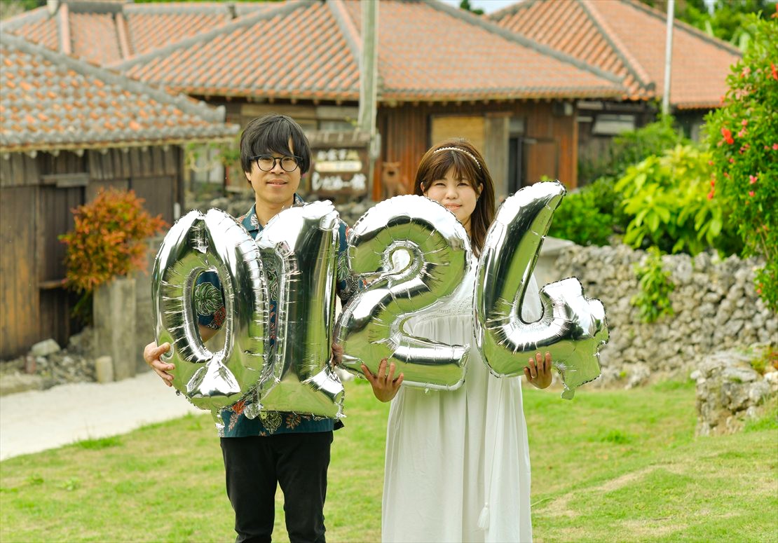 竹富島フォトウェディング