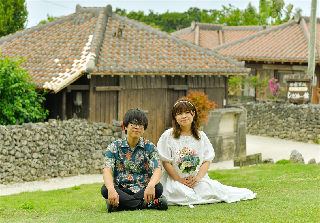 竹富島フォトウェディング