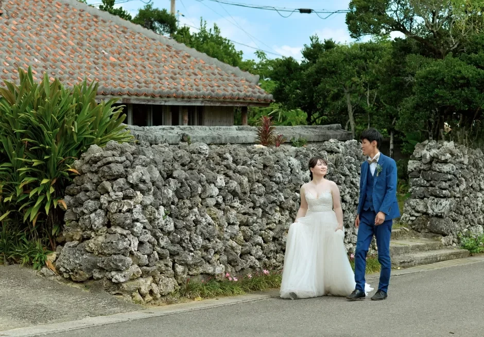 はいむるぶしフォトウェディング