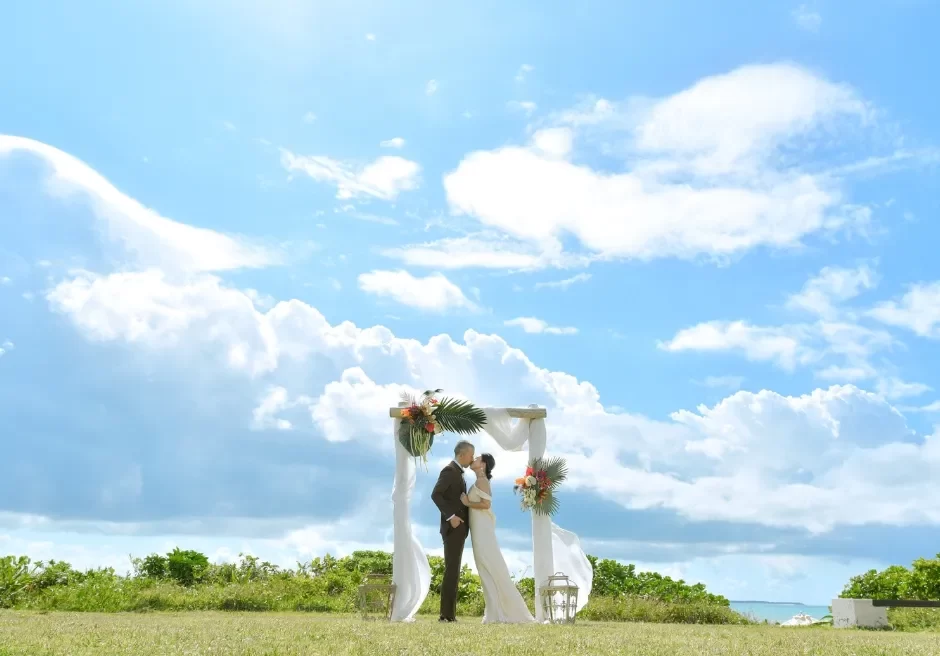 はいむるぶしセレモニーフォトウェディング