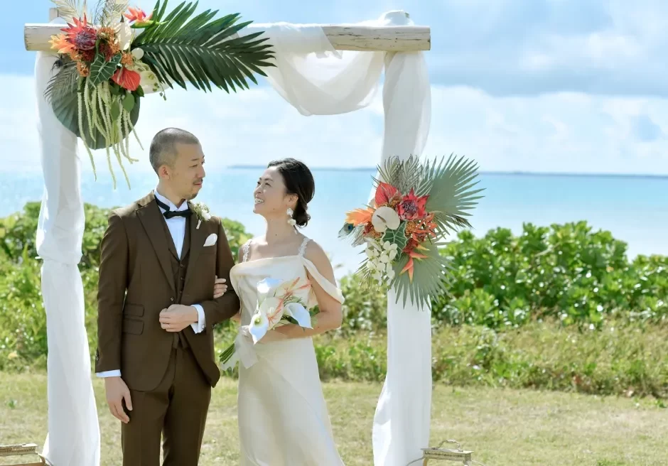 はいむるぶしセレモニーフォトウェディング