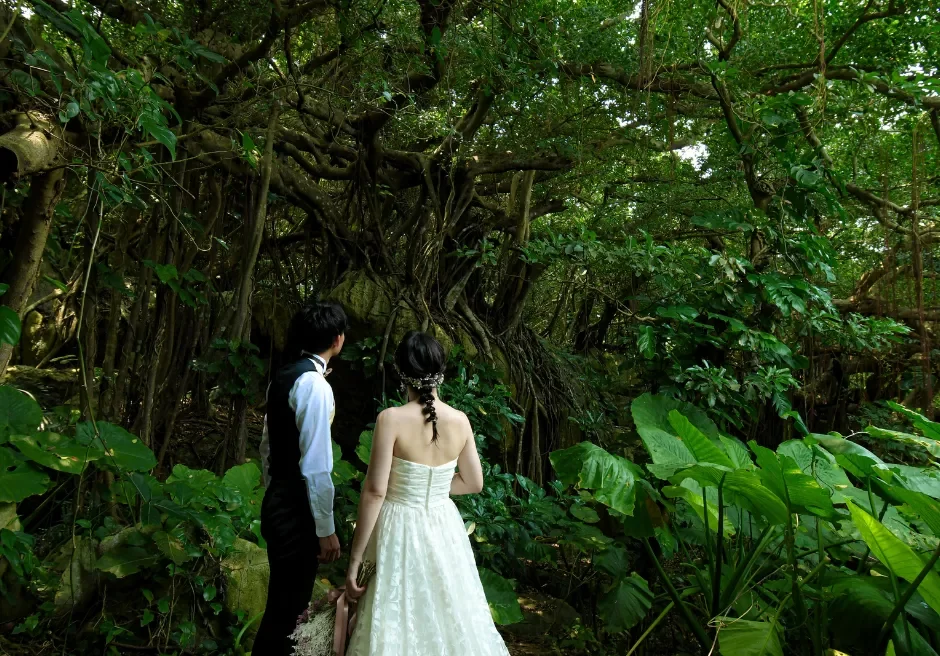 07_Haimurubushi-kohamaisland-Photo-Wedding 小浜島フォトウェディング