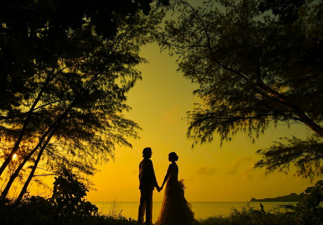 ビーチフォトウェディング