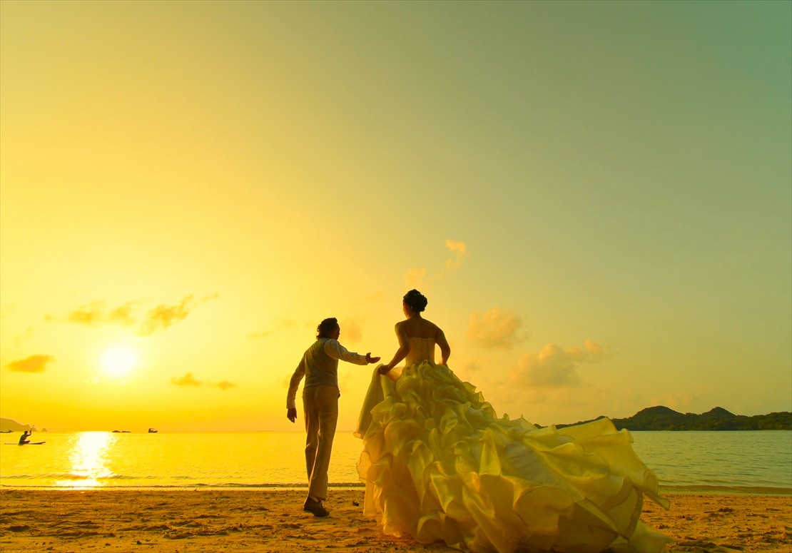 ビーチフォトウェディング