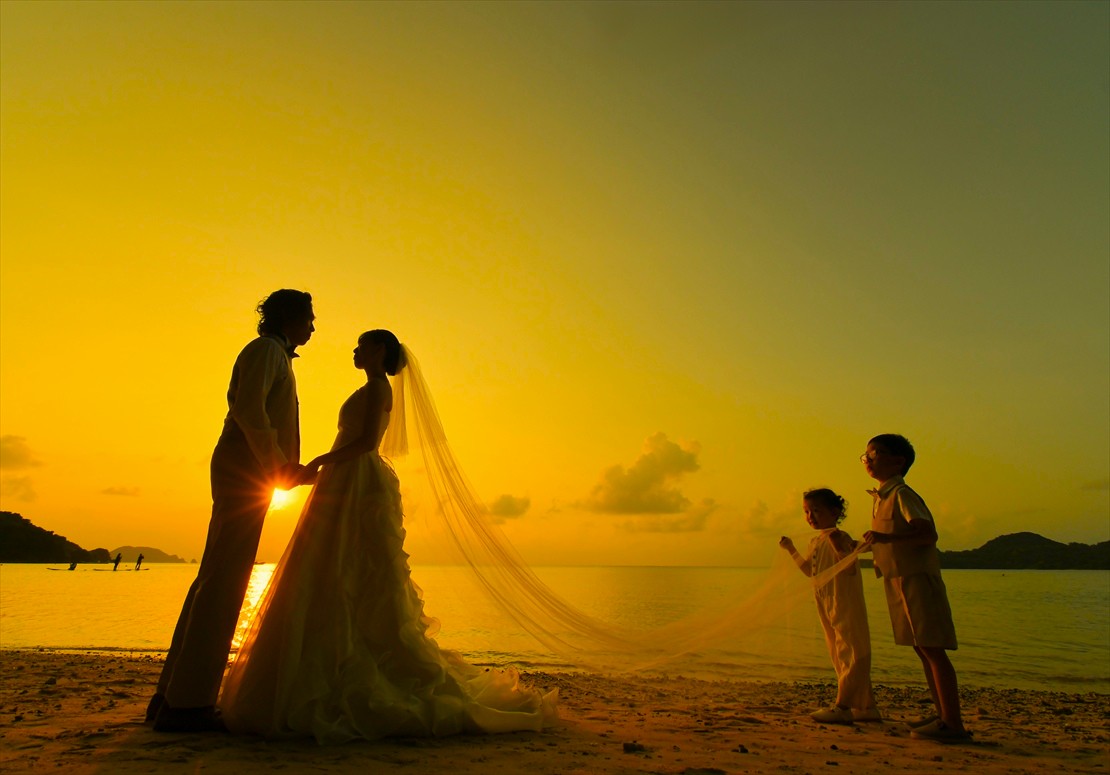 ビーチフォトウェディング