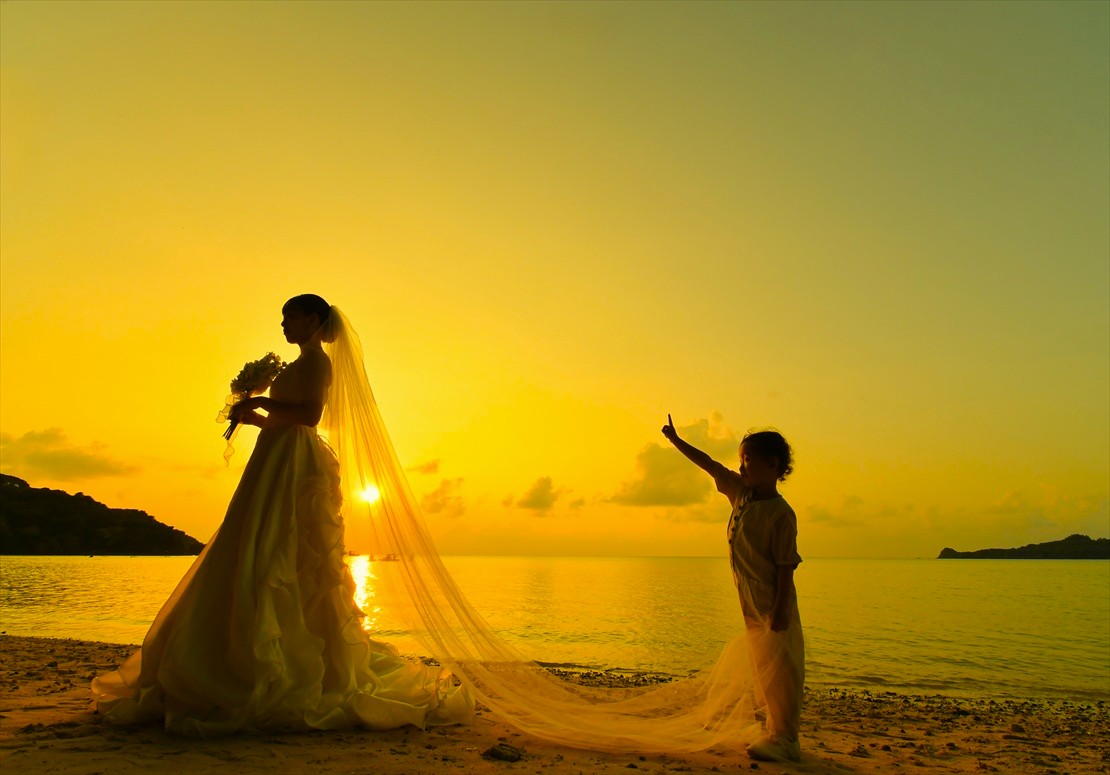 ビーチフォトウェディング