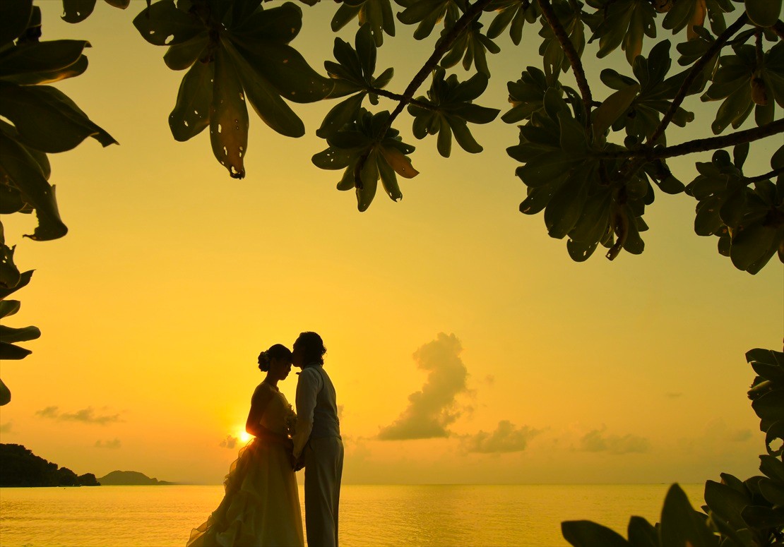 ビーチフォトウェディング