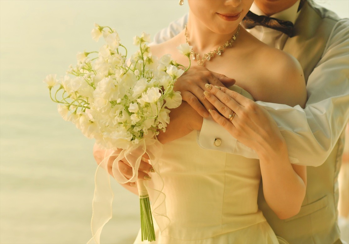 ビーチフォトウェディング