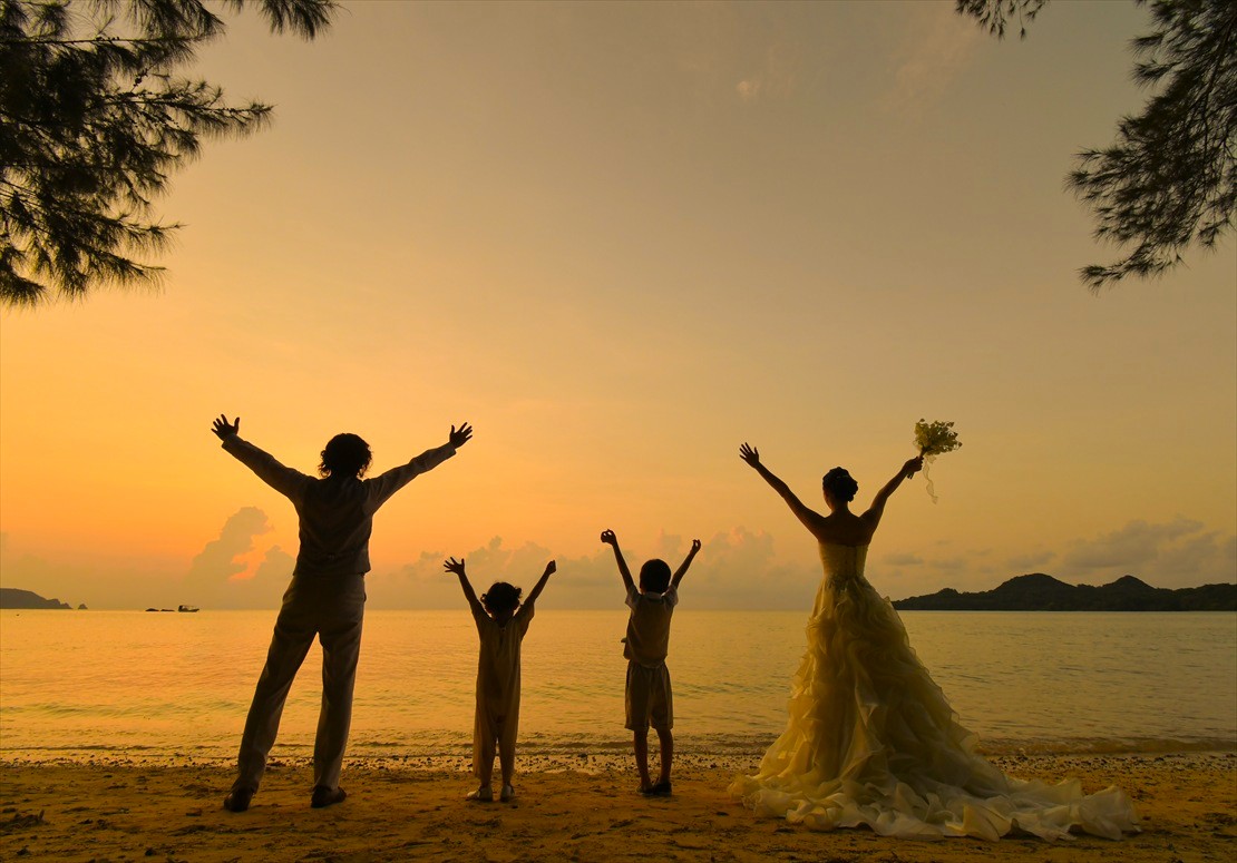 ビーチフォトウェディング