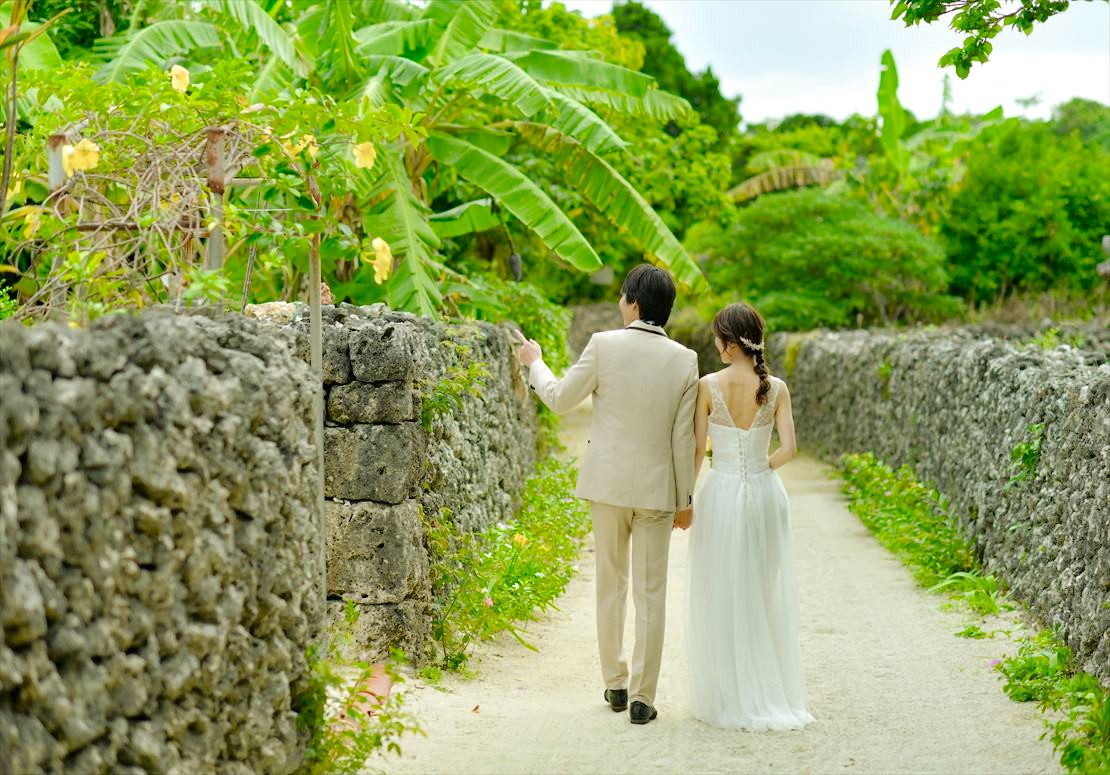 竹富島フォトウェディング