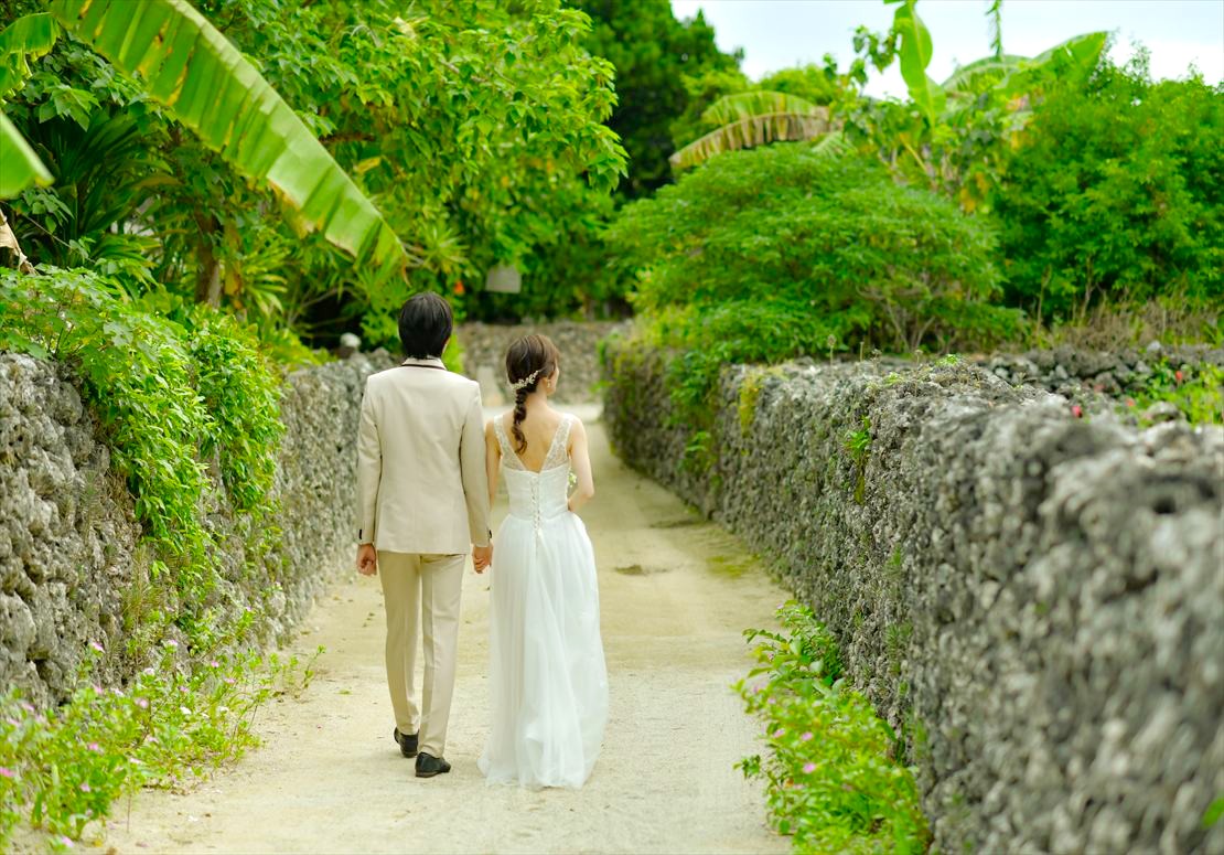 竹富島フォトウェディング