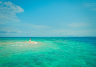 バラス島➄ 西表島フォトウェディング バラス島➄